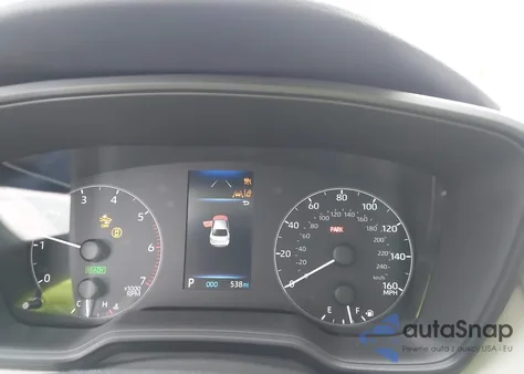 2025 Toyota Corolla Hybrid Le from USA, damaged, VIN JTDBCMFE7S3105937